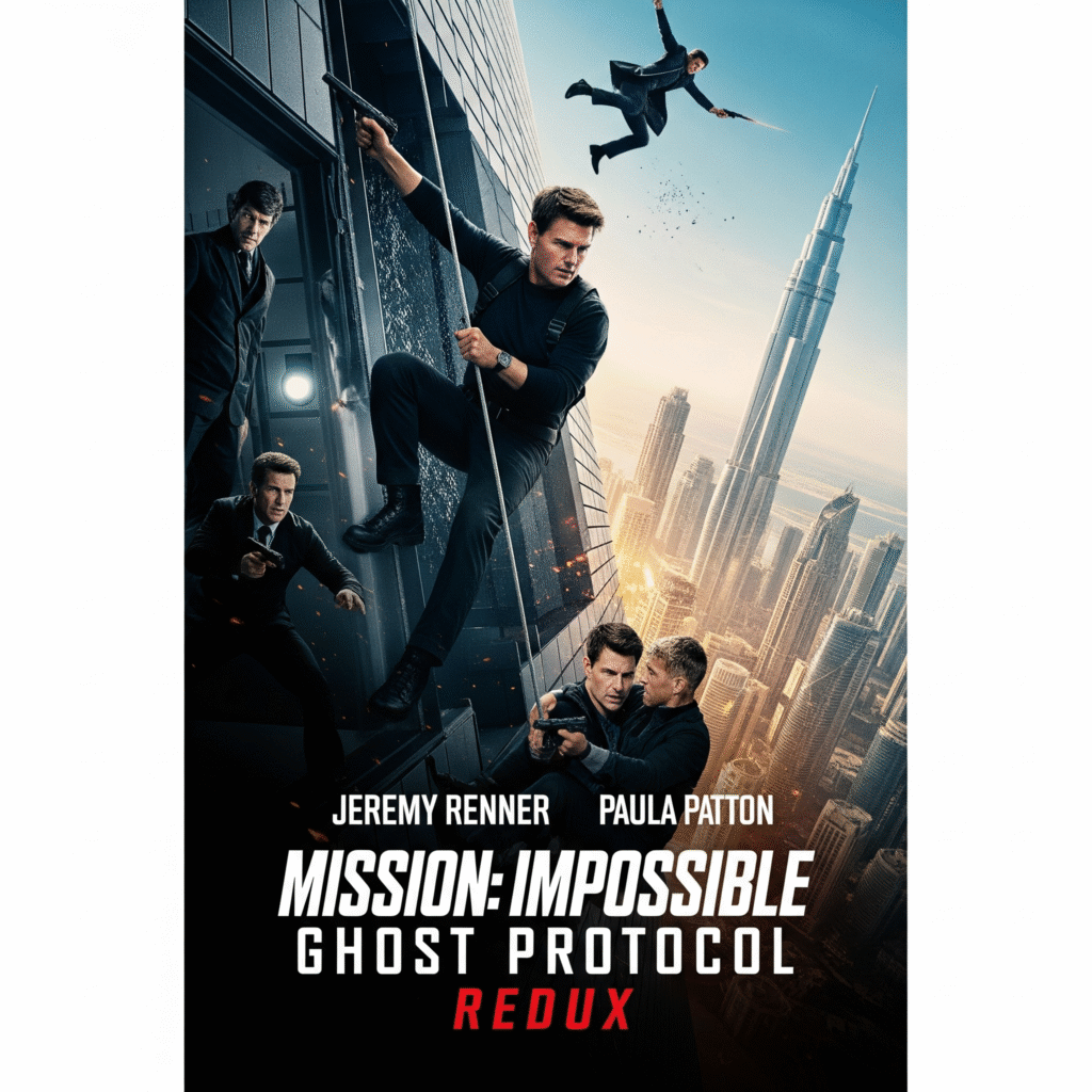 Mission: Impossible – Ghost Protocol Redux