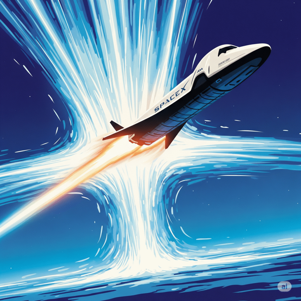 SpaceX Dragon sonic boom