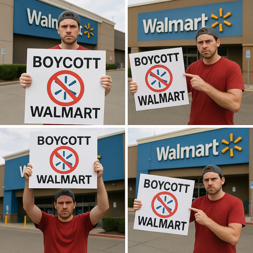boycotting Walmart