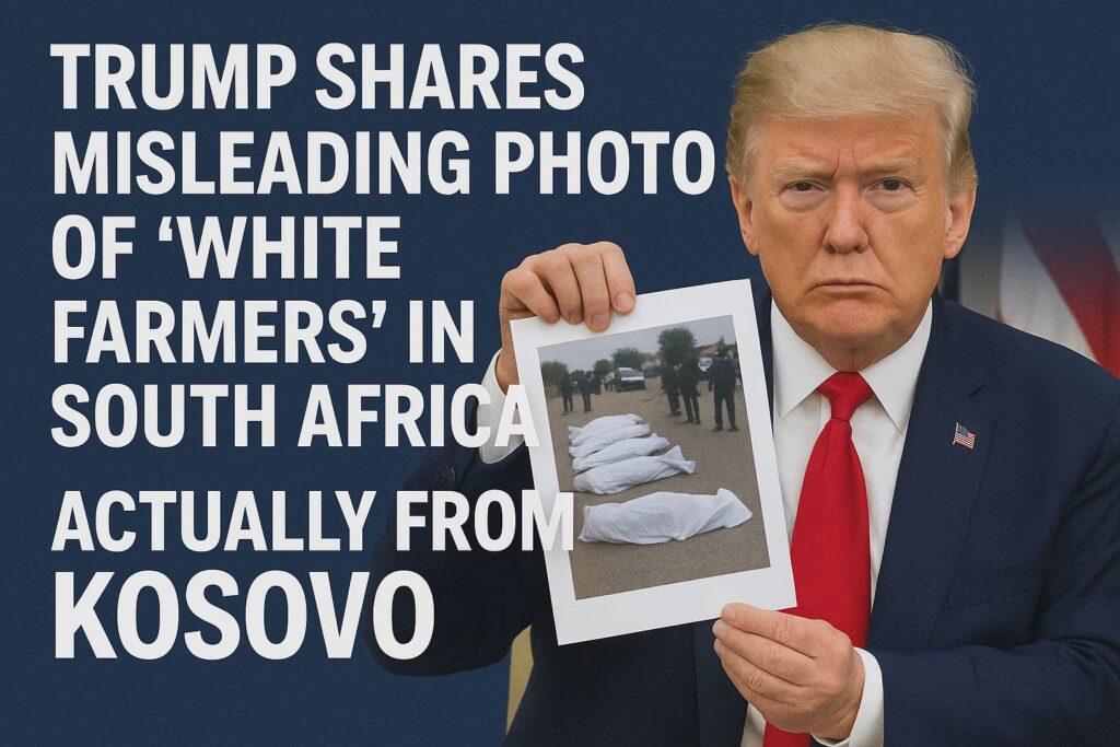 Trump white farmers