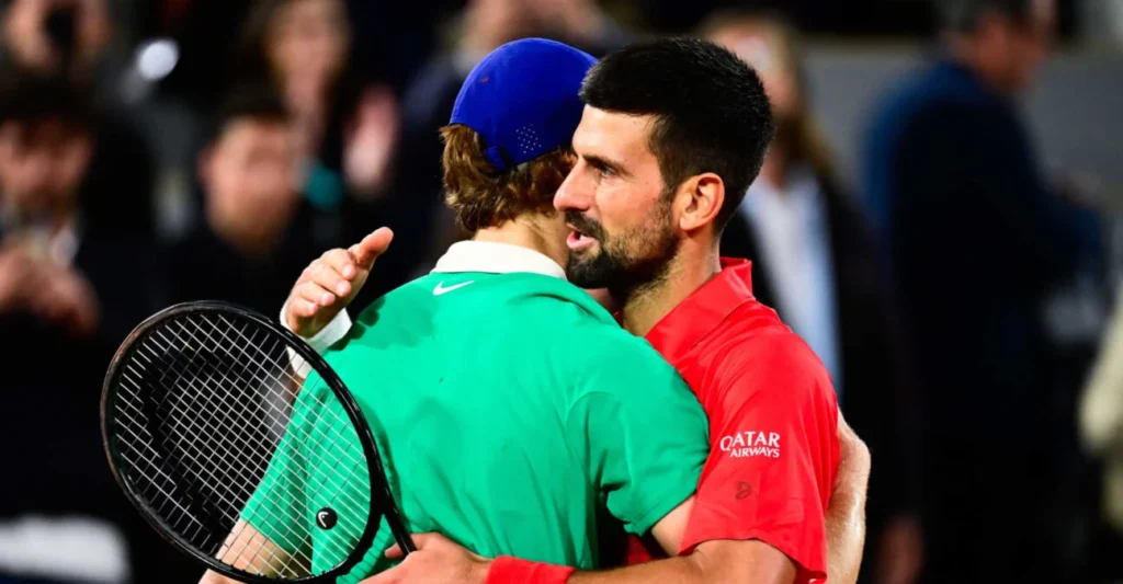 djokovic vs sinner