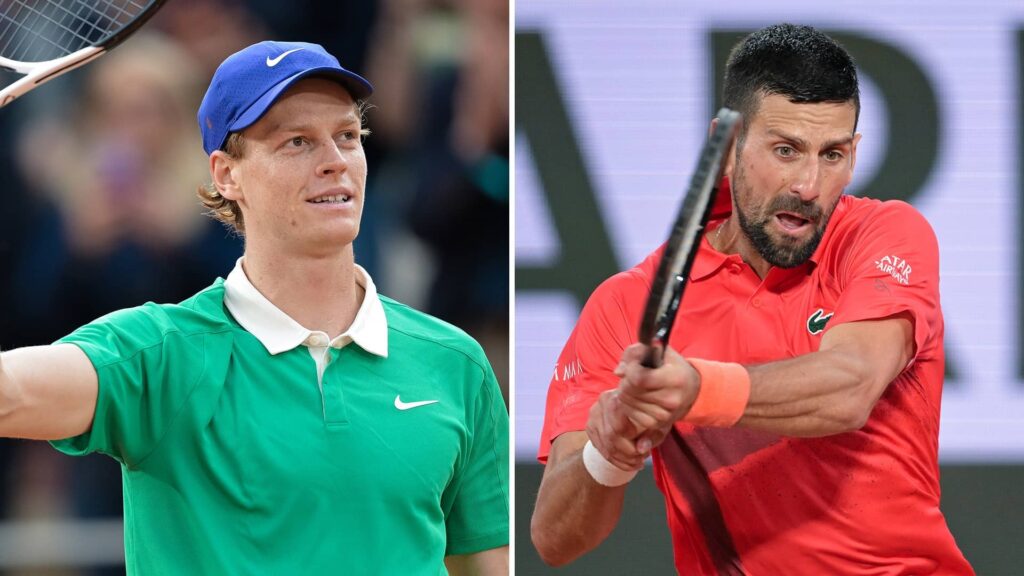djokovic vs sinner